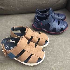 Toddler Boy Sandal Bundle - Size 6